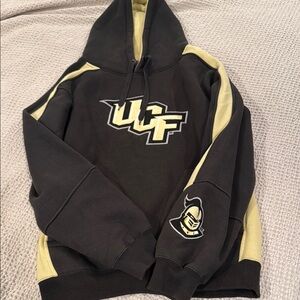 Colosseum Black and Gold UCF Hoodie